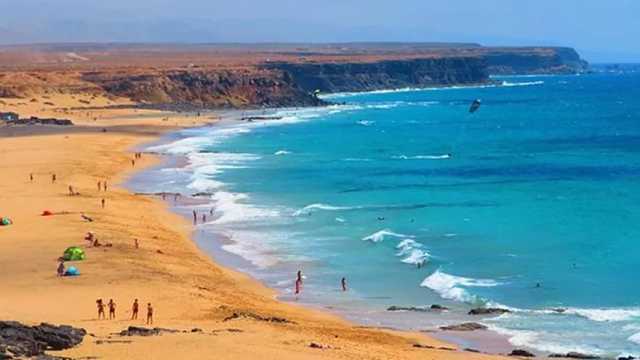 Fuerteventura, la isla para los amantes del windsurf. (Foto: Envato)