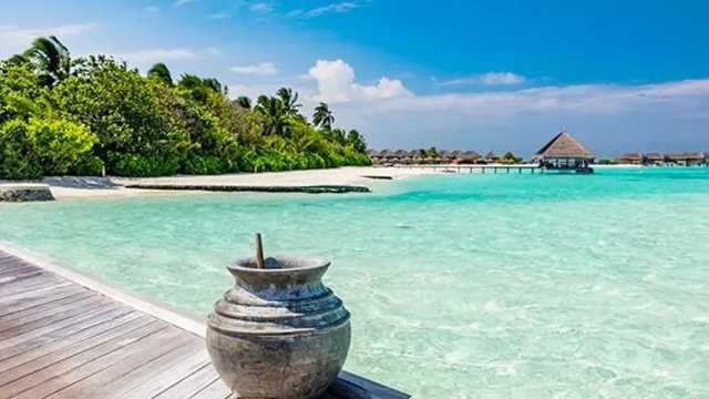 Maldivas es el único país que no sufrió los efectos de la COVID en el turismo. (Foto: Envato)