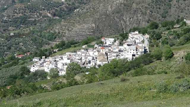 Vista general de Soportújar, el pueblo alpujarreño de las brujas. (Foto: Wikimedia)