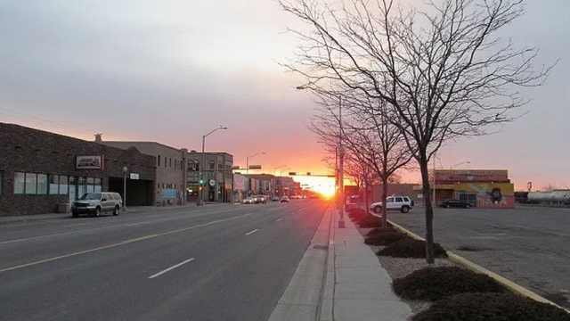 Sunset, Ruta 66, Gallup Nuevo México. (Foto: Wikimedia)