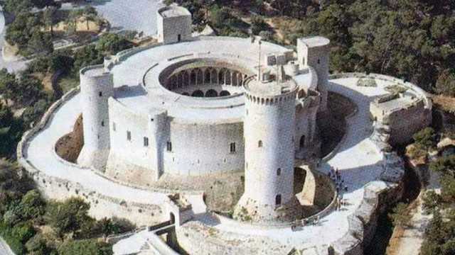 Castillo de Bellver, Palma de Mallorca, Islas Baleares, España. (Foto: Wikimedia)