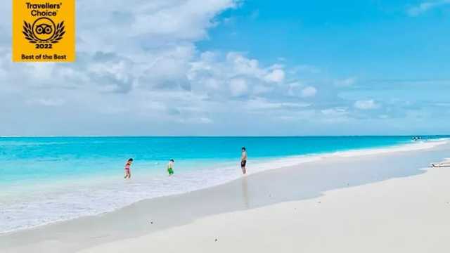 Grace Bay Beach es la mejor playa del mundo. (Foto: Envato)