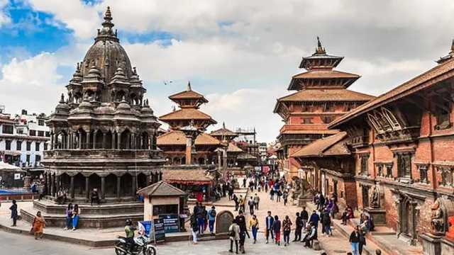 La plaza Durbar frente al antiguo palacio real de Katmandú en Nepal. (Foto: Pixabay)
