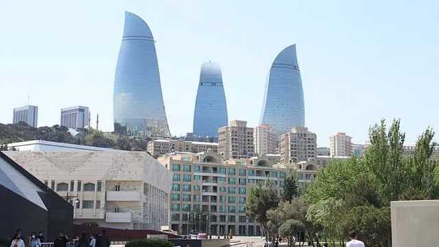 Vista de Bakú desde el bulevar, Azerbaiyán. (Foto: Pixabay)
