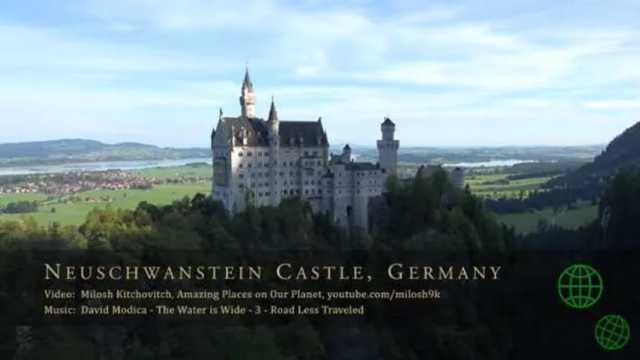 ¿Dónde está el castillo de Neuschwanstein?. (Foto: YouTube)